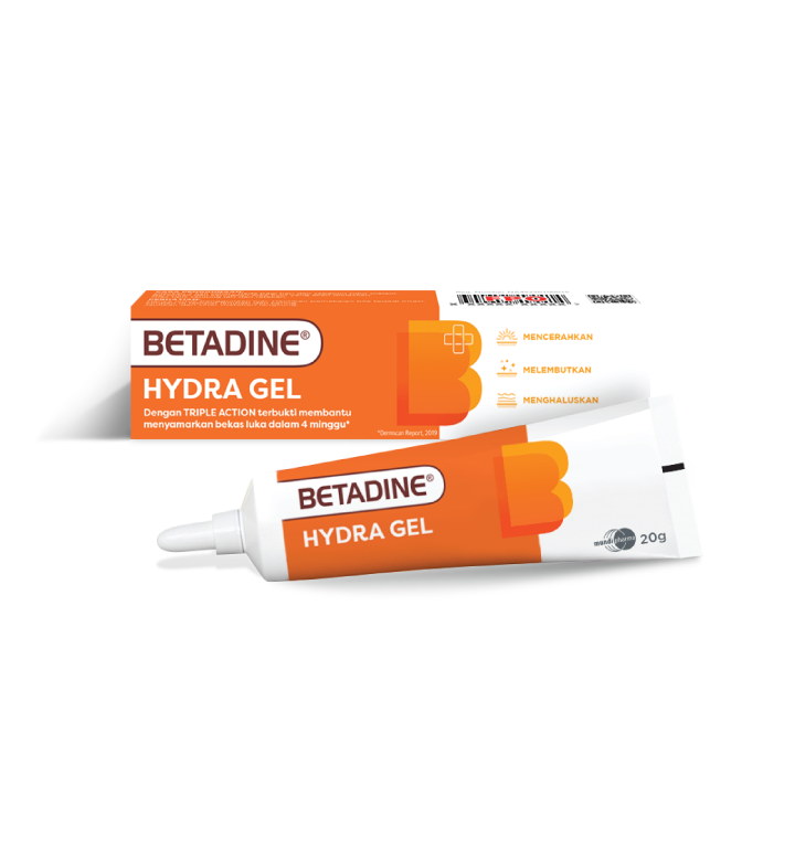 BETADINE® Hydra Gel